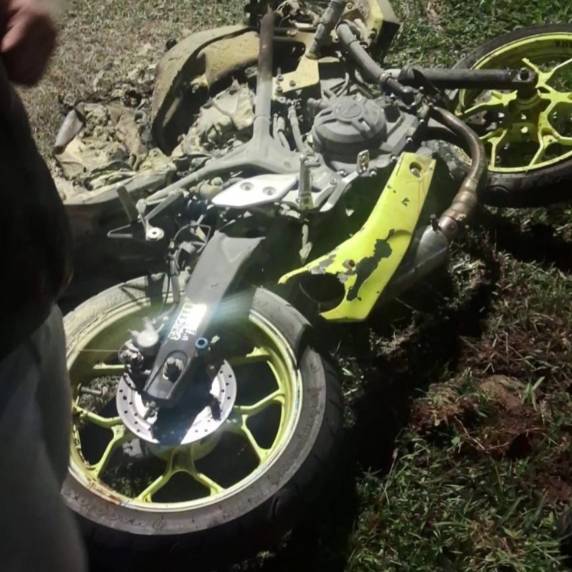Homem morre em acidente entre moto e carro na ERS-324 - foto 3