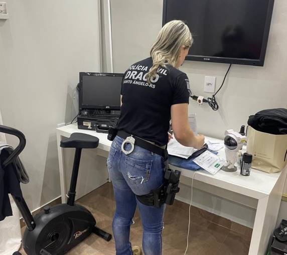 Operação visa combater a prática ilegal de promoção de rifas virtuais não autorizadas na cidade.