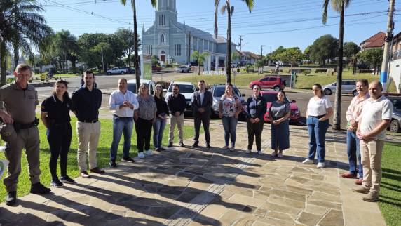 Campanha ''Banco Vermelho'' é lançada em Boa Vista do Buricá - foto 2
