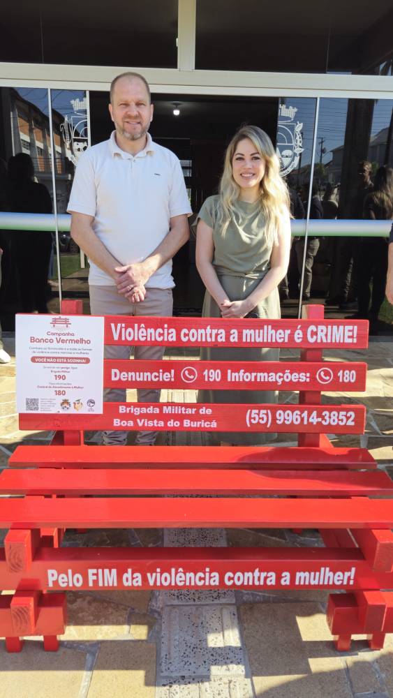Campanha ''Banco Vermelho'' é lançada em Boa Vista do Buricá - foto 4
