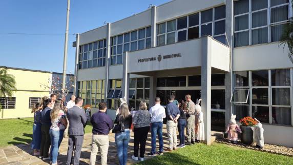 Campanha ''Banco Vermelho'' é lançada em Boa Vista do Buricá - foto 3