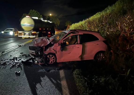 Grave acidente na RS-135 em Getúlio Vargas - foto 2