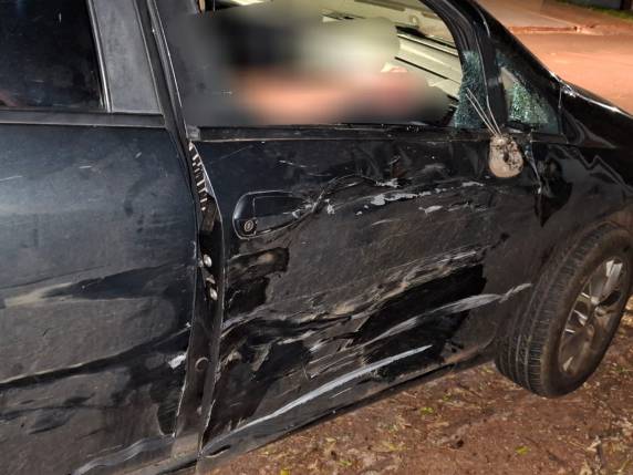 Motociclista fica ferido após colisão entre moto e carro em Ijuí - foto 3