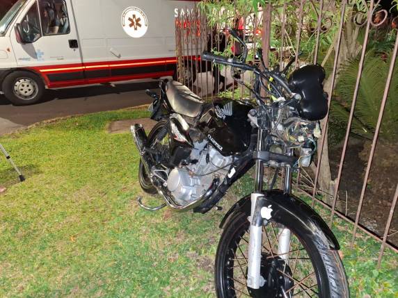Motociclista fica ferido após colisão entre moto e carro em Ijuí - foto 2