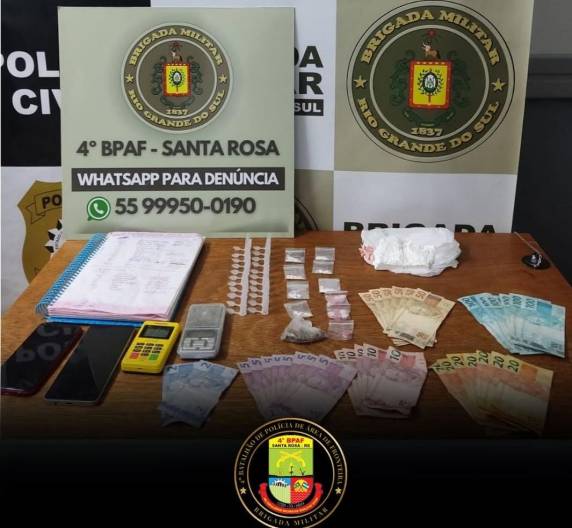 Esta foi mais uma ação durante Operação Cerco Fechado