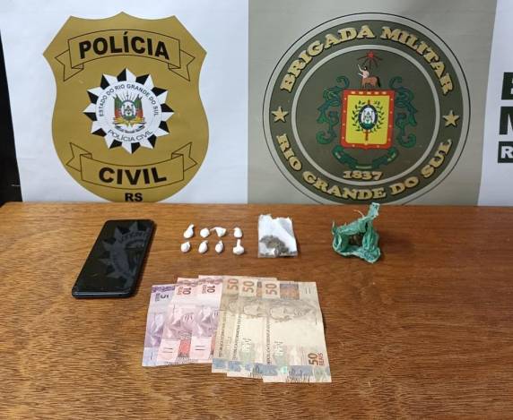 Prisão ocorreu no bairro Castelo Branco (Cohab) na noite desta quinta-feira
