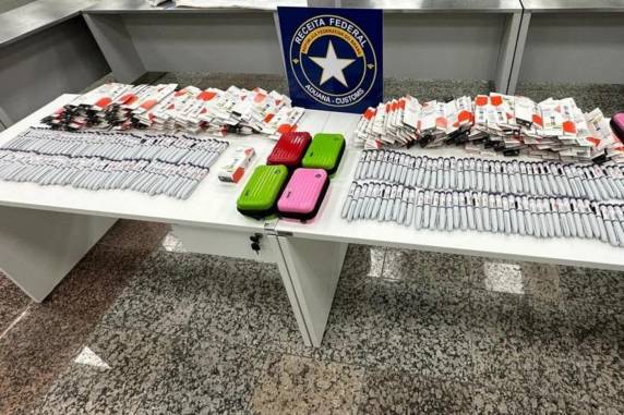 Carga apreendida pela Receita Federal foi avaliada em cerca de R$ 280 mil; medicamento é usado para tratar diabetes e obesidade