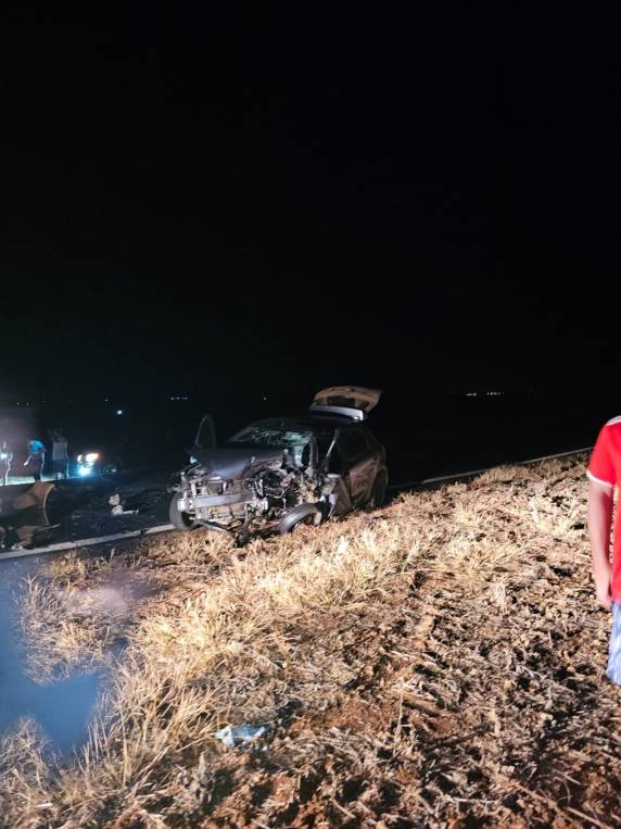 Colisão frontal deixa vítima fatal na VRS-822 em Esperança do Sul - foto 3