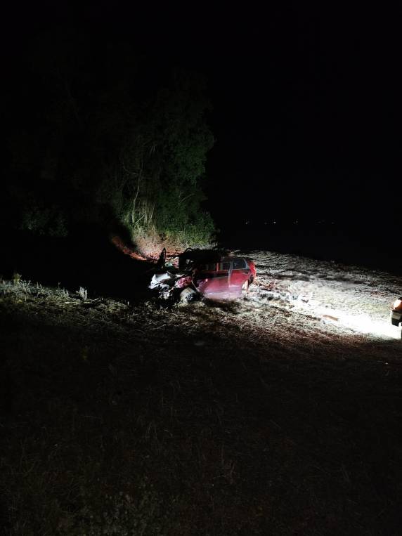 Colisão frontal deixa vítima fatal na VRS-822 em Esperança do Sul - foto 2