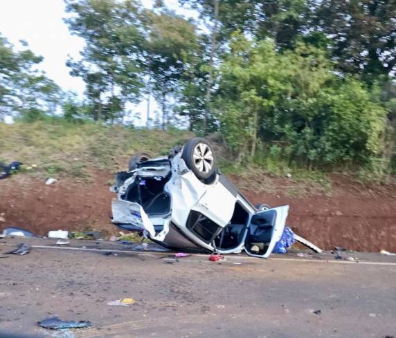 Grave acidente deixa vários feridos em São Luiz Gonzaga - foto 2