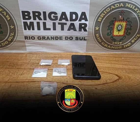 A prisão ocorreu durante Operação Cerco Fechado