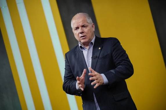 Alessandro Stefanutto foi alvo de buscas no gabinete e em sua residência pela Polícia Federal (PF)