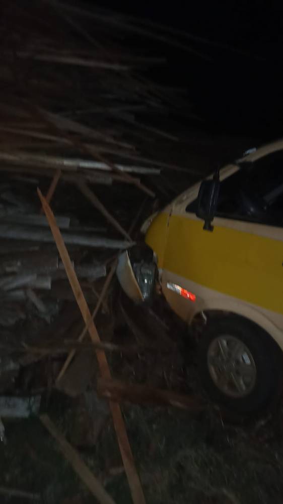 Van escolar sofre acidente em Jóia; nove ficam feridos - foto 3