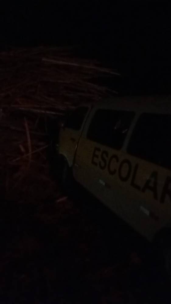 Van escolar sofre acidente em Jóia; nove ficam feridos - foto 2