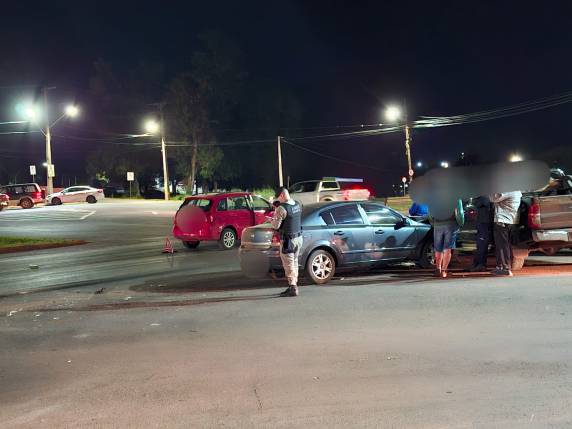 Acidente de trânsito envolve quatro veículos na RS-155 em Ijuí - foto 2