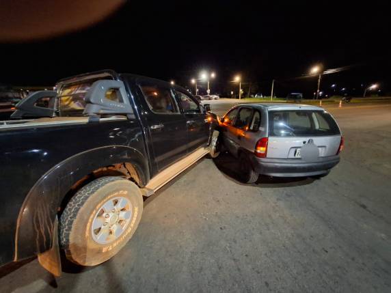 Acidente de trânsito envolve quatro veículos na RS-155 em Ijuí - foto 4