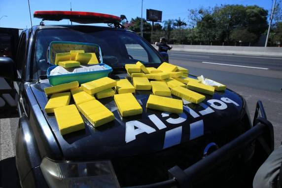 Polícia Civil apreende cerca de 100 quilos de cocaína em Sapucaia do Sul - foto 2