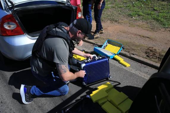 Polícia Civil apreende cerca de 100 quilos de cocaína em Sapucaia do Sul - foto 4