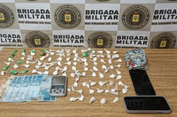 Uma delas foi encaminhada para o presídio e a outra vai responder em liberdade pelo crime