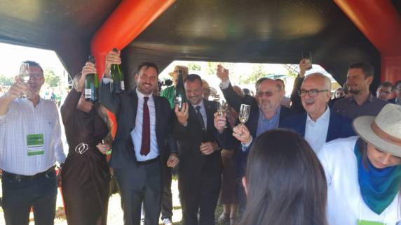 Aberta oficialmente a Expofeira 2025 em Três de Maio - foto 2