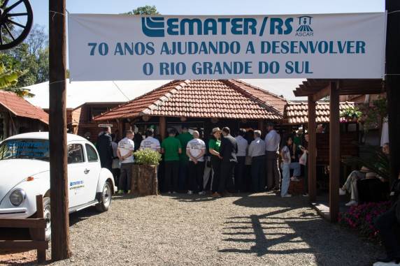 Expofeira celebra dos 70 anos da Emater no RS - foto 3