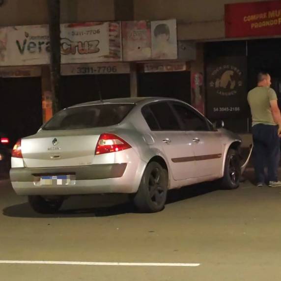 Acidente de trânsito registrado neste domingo em Passo Fundo - foto 3