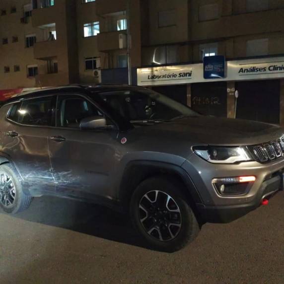 Acidente de trânsito registrado neste domingo em Passo Fundo - foto 2