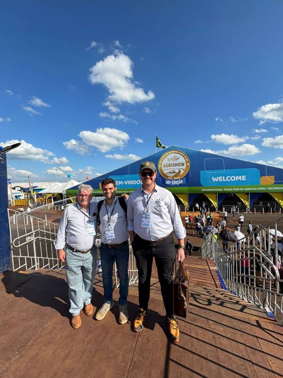 Fenasoja se aproxima de parcerias na Agrishow 2025 - foto 3