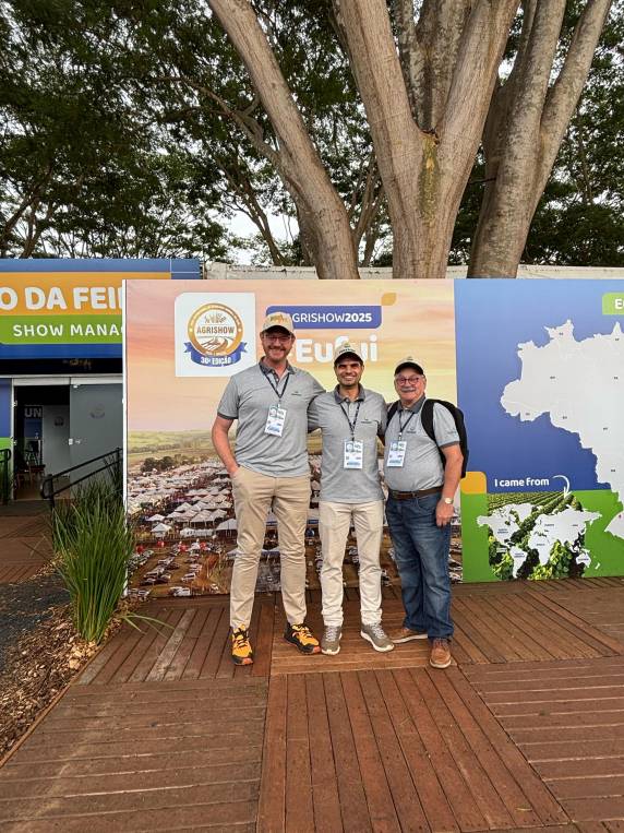 Fenasoja se aproxima de parcerias na Agrishow 2025 - foto 2