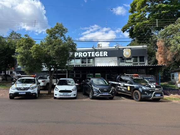 Polícia Civil e Brigada Militar evitam golpe de 200 mil reais e prendem cinco pessoas em São Luiz Gonzaga - foto 3