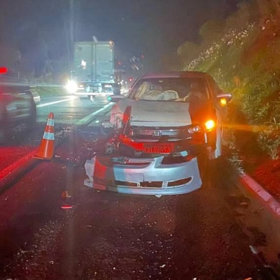 Família fica ferida em colisão na BR-285 e bebê é transferida para hospital em Passo Fundo - foto 3