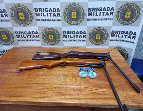Apreensão ocorreu nessa terça-feira