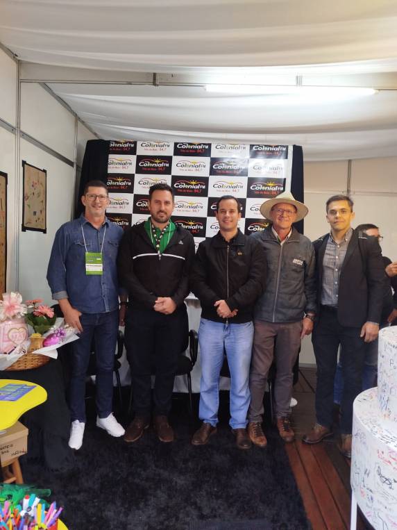 Secretário da Farsul destaca pautas em apoio ao produtor rural na Expofeira 2025 - foto 2