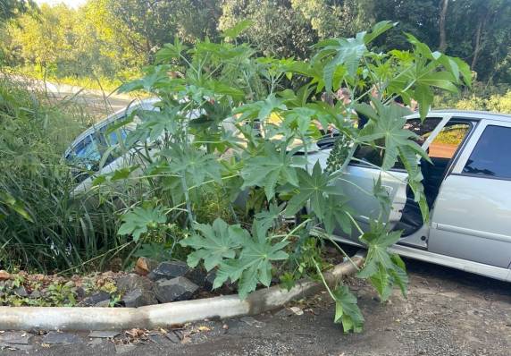 O acidente ocorreu no bairro Carolina