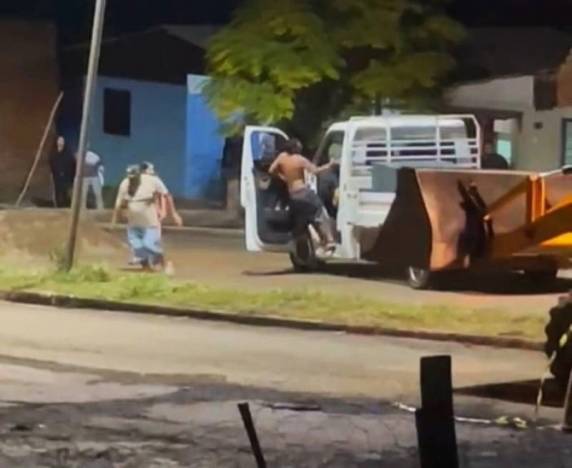 O caso foi registrado no bairro Boa Esperança