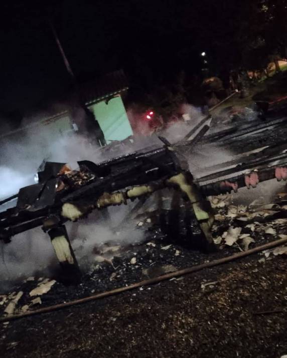 Incêndio atinge residência em Barra do Guarita - foto 2