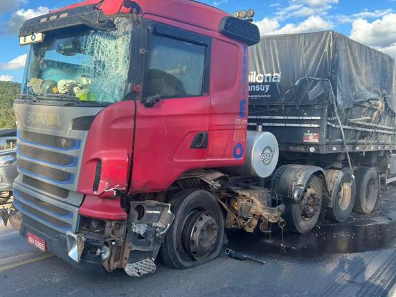 Acidente grave na BR-386 entre Mormaço e Soledade - foto 2