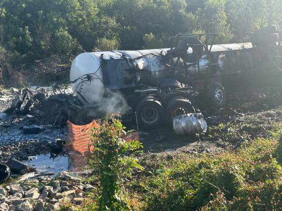 Acidente grave na BR-386 entre Mormaço e Soledade - foto 4