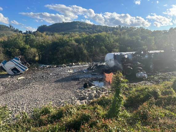 Acidente grave na BR-386 entre Mormaço e Soledade - foto 3