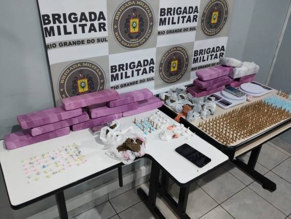 A ação ocorreu na Rua Sepé Tiarajú, no Bairro Glória.