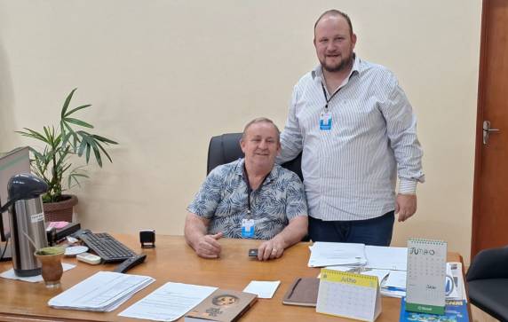 Eduardo Marasca, viajou nesta quarta-feira (14) para Porto Alegre