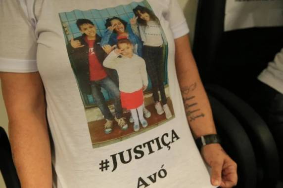 As vítimas são Yasmin, 11 anos, Donavan, oito, Giovanna, seis, e Kimberlly, três. David da Silva Lemos está preso desde a época do crime e não poderá recorrer da decisão em liberdade
