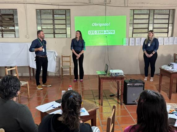 Sicredi Confiança desenvolve projeto piloto Elas no Campo - foto 3