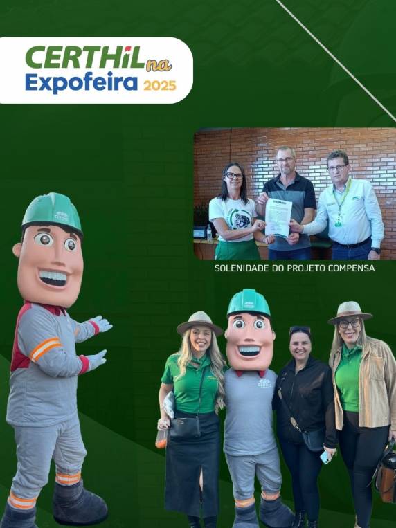 Certhil marcou presença na Expofeira 2025 - foto 2