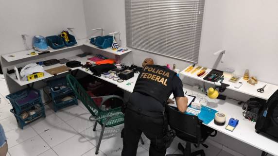 Associação criminosa importava clandestinamente dispositivos eletrônicos de georreferenciamento agrícola