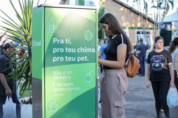 Sicredi Confiança promoveu encontros estratégicos durante a Expofeira 2025 - foto 2