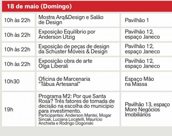 Domingo para visitar a Sicredi Indumóveis 2025 - foto 2