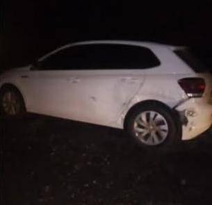 Duas pessoas feridas em acidente envolvendo quatro veículos na BR-470 - foto 4