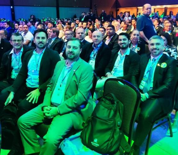 Prefeito Marcos Corso de Três de Maio está em Brasília, bem como o presidente da Amufrom Joãozinho Sehnem