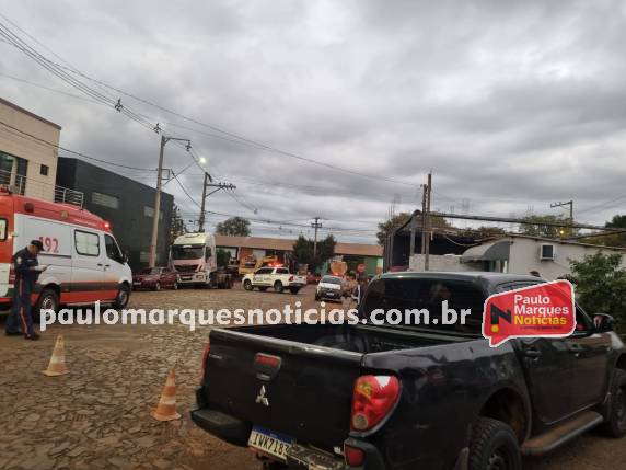 Um homem de 50 anos foi morto a tiros